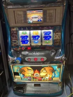 ４号機初代吉宗越後屋パネルコイン不要機と証紙付きのサムネイル
