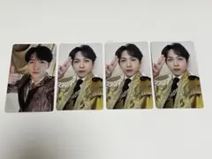 吉田仁人 爆裂愛してる好きすぎて滅 トレカ 4枚セット 通常 VOS盤