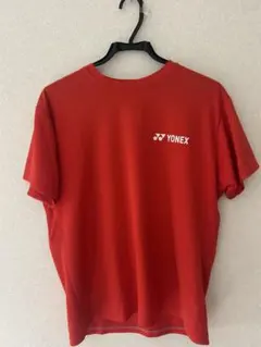 YONEX Tシャツ レッド Mサイズ
