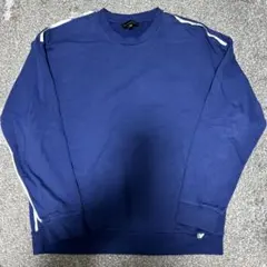 エンポリオアルマーニ　14a 160 ブルー　裏起毛