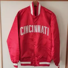 2025年最新】シンシナティレッズ スタジャンの人気アイテム - メルカリ