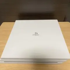 PS4 Pro 1TB ホワイト 本体のみ 動作確認済み 初期化済み