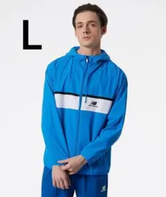 新品New Balance ニューバランス アンプリファイド ウインドブレーカー