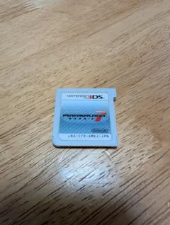 【清掃済】3DS マリオカート7 ソフトのみ