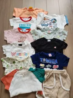 子供用Ｔシャツ・ショートパンツセット