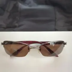 Ray-Ban サングラス ブラウンレンズ ケース付き