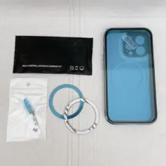 iPhone 13 Pro 両面 ケース 全面保護 MagSafe対応 クリア