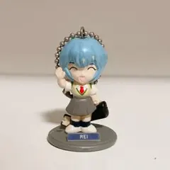 エヴァンゲリオン レトロ キーホルダー 綾波レイ 2