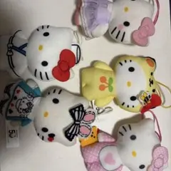 ハローキティ マスコット 5体セット