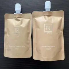 N organic バランシングエッセンスミルク & ローションセット