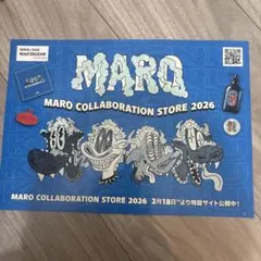 MARO COLLABORATION STORE 2026 イベント案内