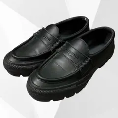 CONVERSE オールスター チャンクローファー 24cm 厚底 ローファー