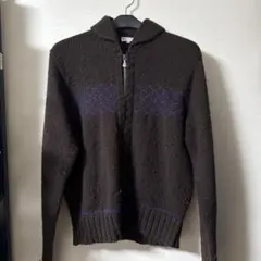 Paul Smith ジップニットセーター