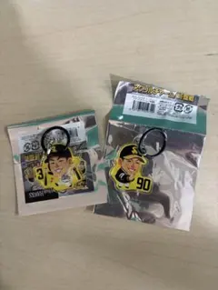 福岡ソフトバンク　ホークス アクリルチャーム 近藤健介選手