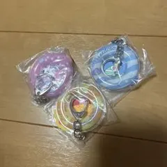산리오 キャラクターズ 浮き輪キーチェーン 3종 세트