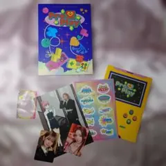 NiziU　韓国　デビュー　CD　シングルアルバム　フォトカード・ステッカー付き
