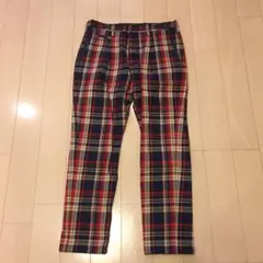used☆RNAチェックパンツ☆Sのサムネイル