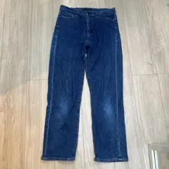 ユニクロジーンズ　ブルーデニム