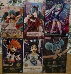 美少女プライズフィギュアまとめ売り 6体セット