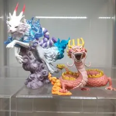 モモの助＆ヤマト（ 獣変化 ） 「一番くじ ワンピース 」 フィギュアのサムネイル