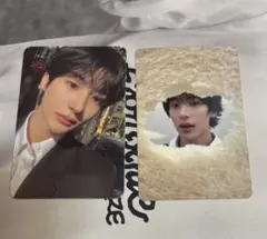 RIIZE トレカ riizing 結婚式 all of you B アントン