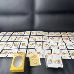 リラックマトランプ　可愛い　癒され　美品