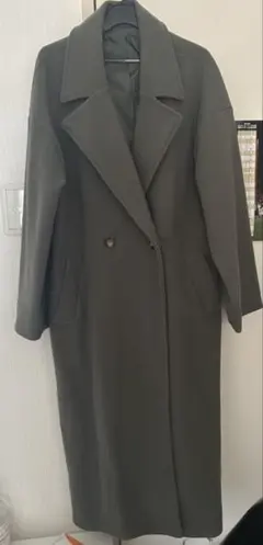 GRL コート グリーン フリーサイズ レディース