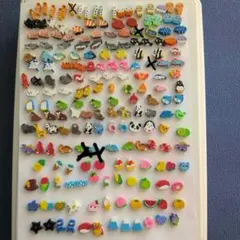 動物　海　恐竜　食べ物　詰め放題消しゴムセット