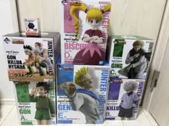 一番くじ　HUNTER×HUNTER　グリードアイランド　フィギュア　まとめ売り
