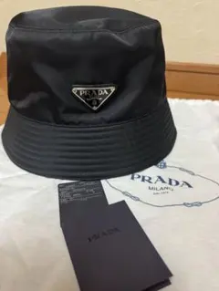 2026年最新】prada プラダ バケットハットの人気アイテム - メルカリ