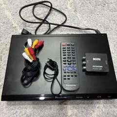 パナソニック DVDプレーヤー DVD-S500 Panasonic（パナソニック） 【国内仕様】CPRM対応 リージョンフリー