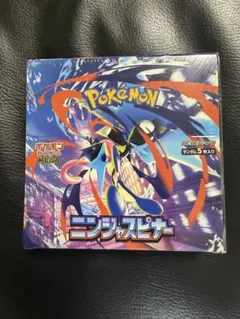 た*か様 ポケモンカード 忍者スピナー ワンボックス新品未開封
