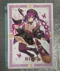 ミルグラム DMMスクラッチ Devil ムウ SDクリアファイル - メルカリ
