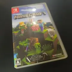 Minecraft Nintendo Switch ソフト