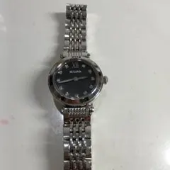 BULOVA レディース クォーツ 96S169　稼働不確認のサムネイル