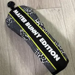 MASTER BUNNY グレンレオパード柄　ウッド用　ヘッドカバー