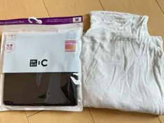 ユニクロ　極暖ヒートテック　カシミヤブレンドタートルネックT　長袖　2枚セット