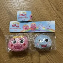 ざわざわ森のがんこちゃん　ぬいぐるみボールチェーン　ガチャ