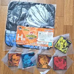 僕のヒーローアカデミア 一番くじ　タオルハンカチとラバーキーホルダー　まとめ売り