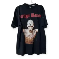 希少◎1998 MARILYN MANSON Tシャツ XL マリリンマンソン - メルカリ