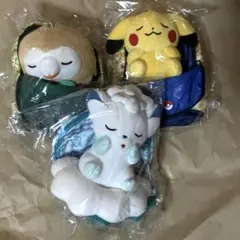 ポケモンセンター　ピカピカボックス　ピカピカバッグ　ぬいぐるみ　マスコット