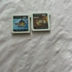 モンスターハンターG & 4G セット
