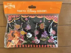 レア物　東京ディズニーリゾート 2011 ハロウィン ストラップセット　匿名配送