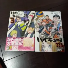 ハイキュー!!33.5巻　ハイキー部3