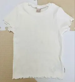 【美品】petit main プティマイン　半袖カットソー　110