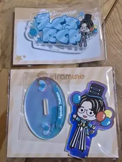 kiramune 江口拓也 アクリルスタンド アクリルネームバッジ GIGO限定