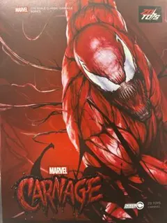 ZD TOYS MARVEL CARNAGE 1/10スケール フィギュアのサムネイル