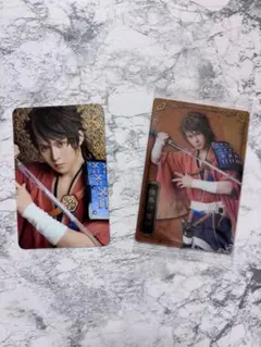 ミュージカル刀剣乱舞 刀ミュ 博覧会 ランダムふぉとカード 陸奥守吉行