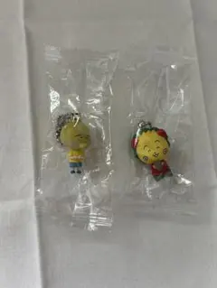 コジコジスイングキーホルダー〜遊んで食べて寝てるだけ～2個セットガチャガチャ新品