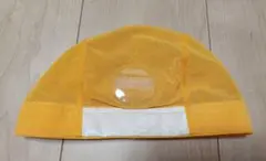 ルネサンス 指定 スイミングキャップ 黄色 サイズL